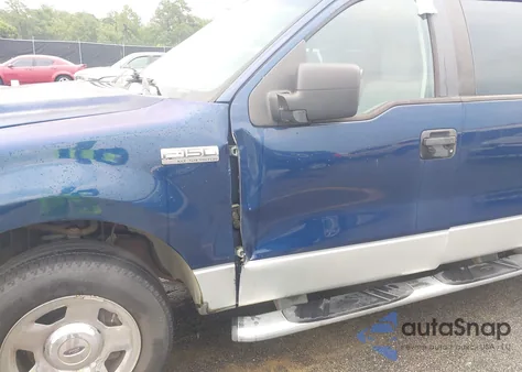 2007 Ford F-150 Lariat/Xlt из США, поврежденный, VIN 1FTPW12VX7FA22283